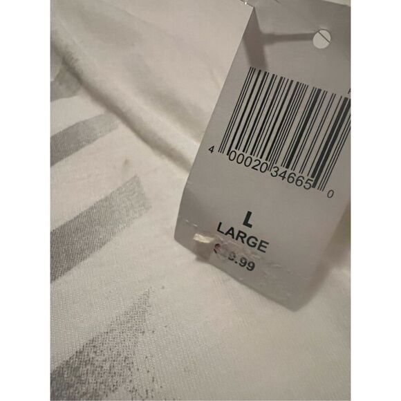 NWT Disney Parks white Mickey Mouse graphic t-shirt - Picture 7 of 7